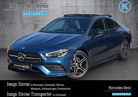 Mercedes-Benz CLA 200 AMG+NIGHT+AHK+PANO+KAMERA+MLED+AMBI+TOTW