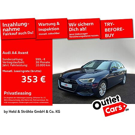 Audi A4 leasen