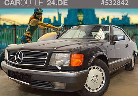 Mercedes-Benz 560 SEC *dt.Fzg/Classic-Data 2+/Scheckheft*