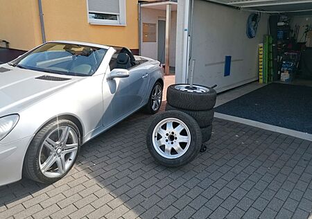 Mercedes-Benz SLK 200 gebraucht kaufen Mercedes-Benz SLK 200 KOMPRESSOR -