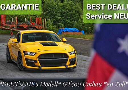 Ford Mustang V8 DEU!! SHELBY BREITBAU Scheckheft LPG!