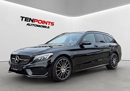 Mercedes-Benz C 450 AMG 4M PANO+AHK+BURMESTER+360°+Si.Klima