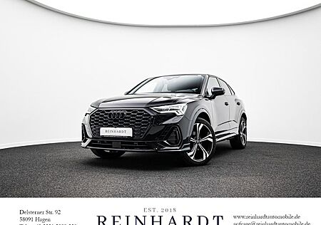 Audi Q3 SPORTBACK 35TFSi 2x S LINE BLACK 20/ACC/ALARM