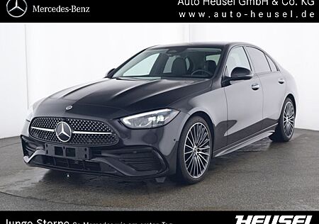 Mercedes-Benz C 180 AMG *Night*KeylessGo*Totwinkel*Amb.bel.*