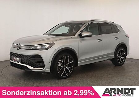 VW Tiguan Volkswagen 2.0 TDI 4M DSG R-Line Leder Pano Navi 360