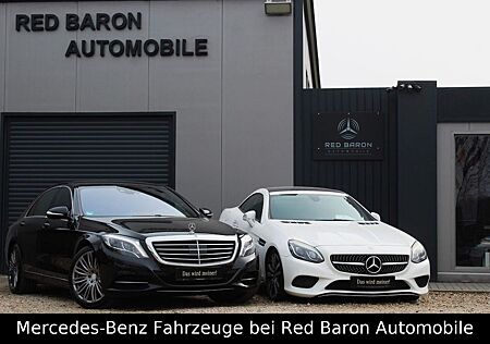 Mercedes-Benz S 350 d L 7-G WEBASTO KAMERA BELÜFTUNG NACHTSICH
