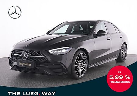 Mercedes-Benz C 300 AMG+AHK+DLight+HUD+Sthzg+Mem+Tot+Sound+360