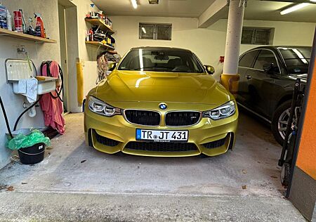 BMW M4 Coupé Voll, 1.Hand, Unfallfrei, kein Tuning,