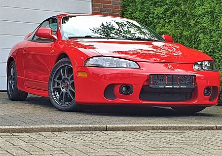 Mitsubishi GSX T SPOILER ECHTES VOLLLEDER KLIMA SITZHEIZUNG