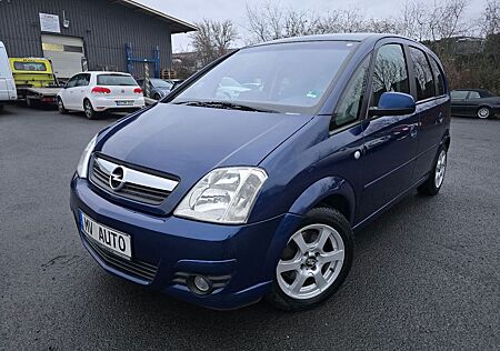Opel Meriva 1.6 TÜV NEU"SAUBER"85TKM"KLIMA"ALU"AHK"