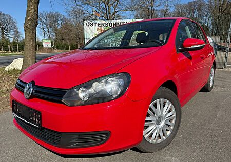 VW Golf Volkswagen VI+1.Hand+Schiebedach+Scheckheft+