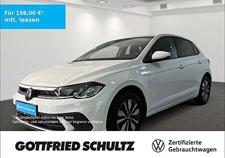 VW Polo Volkswagen 1.0 TSI MOVE Navi App-Connect Lane Front Li