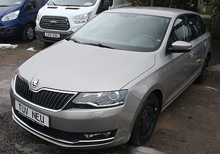 Skoda Rapid Spaceback 1,6l Drive