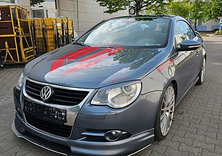 VW Eos Volkswagen *TÜV NEU*19-ZOLL*ALLWETTEREIFEN*