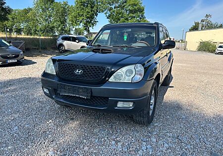 Hyundai Terracan 2.9 Diesel AHK Facelift Modell