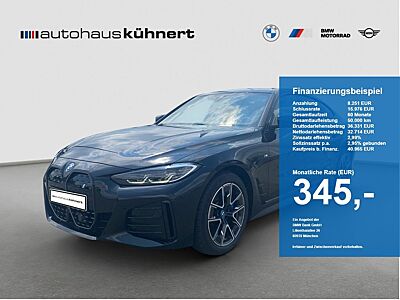 BMW i4 eDrive35 ///M-Sport/ACC/SpurAss/HiFi/Navi