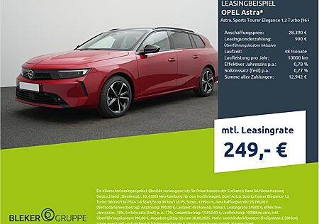 Opel Astra . Sports Tourer Elegance 1,2 Turbo (96 kW