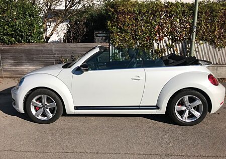 VW Beetle Volkswagen 2.0 TSI Sport Cabriolet FENDER, Top