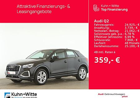 Audi Q2 35 TDI quattro Advanced *Matrix*RFK*MMI-Plus*