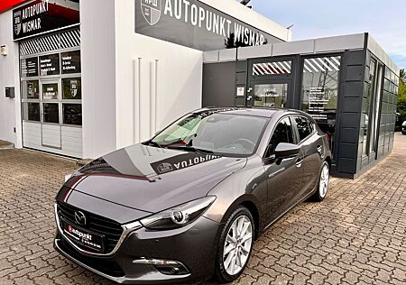 Mazda 3 Sportsline LED+CAM+LEDER+BOSE+NAVI+18ZOLL+HEADUP