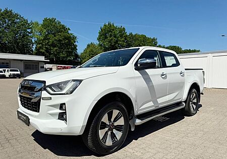 Isuzu D-Max 4WD DOUBLE CAB*LEDER*AHK*NAVI*LED*