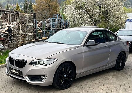 BMW 228 2 Coupe i Luxury Line