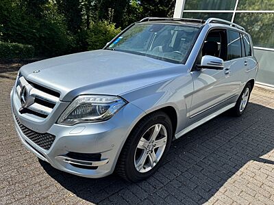 Mercedes-Benz GLK 350 CDI BlueEfficiency 4Matic