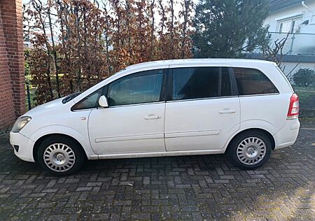 Opel Zafira *EXPORT/BASTLER ZKD* ecoflex 1.6 design edition