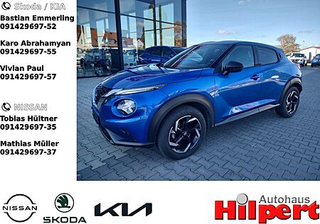 Nissan Juke N-Connecta 1.0DIG-T NAVI / AHK / DAB / Kam