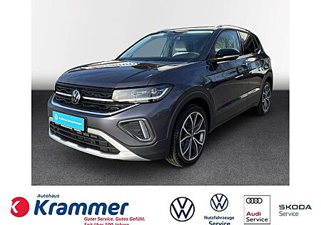 VW T-Cross Volkswagen 1.0 TSI Style DSG *Navi*R-Kamera*SHZ*AHK