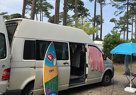 VW T5 Volkswagen Hochdach (ausgebauter Camper - top gepflegt)