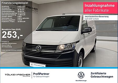 VW T6 Transporter Volkswagen T6.1 Transporter 2.0 TDI Kasten FWD EcoProfi