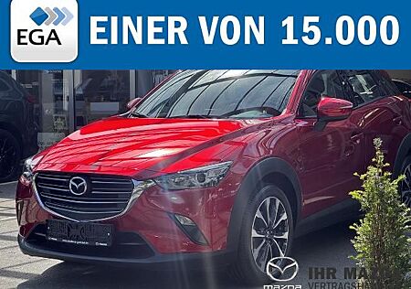 Mazda CX-3 121PS,- PDC,8 Fach Bereift, Sitzheizung, Ca