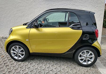 Smart ForTwo 1.0 52kW passion