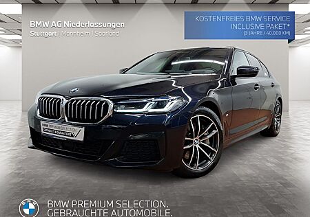 BMW 540d xDrive Limousine M Sport Standheizung AHK