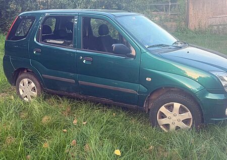 Subaru Justy 1.3 - G3X Allrad + Anhängerkupplung