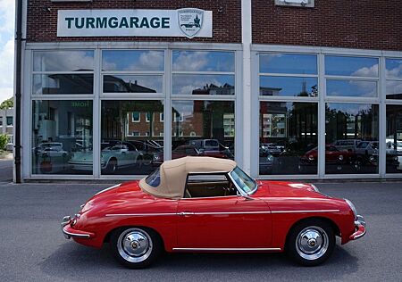 Porsche 356 B Roadster