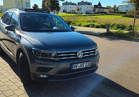 VW Tiguan Allspace Volkswagen 2.0 TDI SCR 140kW DSG 4MOT I...