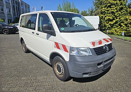 VW T5 Transporter Volkswagen T5 2.5TDI 4Motion KR 8Sitze Klima STHZ AHK
