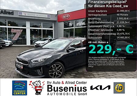 Kia Cee'd Sportswagon gebraucht kaufen Kia Cee'd Sportswagon Ceed_sw 1.4 T-GDI DCT GT Line+Pano+Navi+LED+ACC