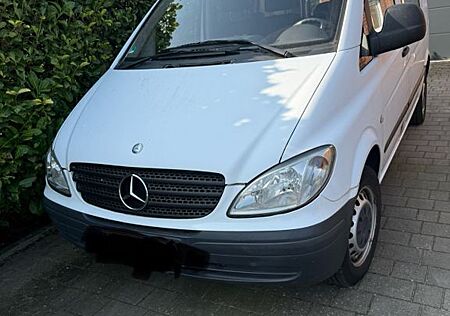 Mercedes-Benz Vito 109 CDI - Geschl. Kasten