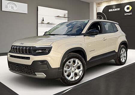 Jeep Avenger Summit Navi JBL Kamera Leder WinterPaket