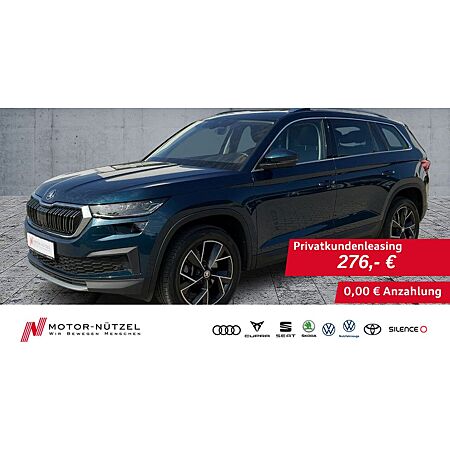Skoda Kodiaq leasen