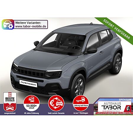 Jeep Avenger leasen