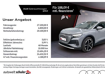 Audi Q4 e-tron Q4 Sportback e-tron 50 quattro Navi LED PDC