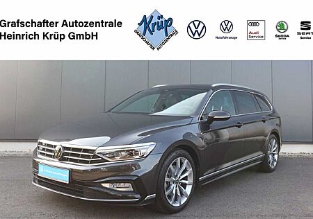 VW Passat Variant Volkswagen 1.5 TSI DSG Elegance+R Line+Leder