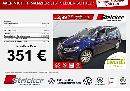 VW Touran Volkswagen Highline 2.0TDI DSG 351,-ohne Anzahlung 7