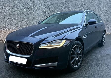 Jaguar XF 25t Prestige Sportbrake*Leder*Navi*LED*AHK