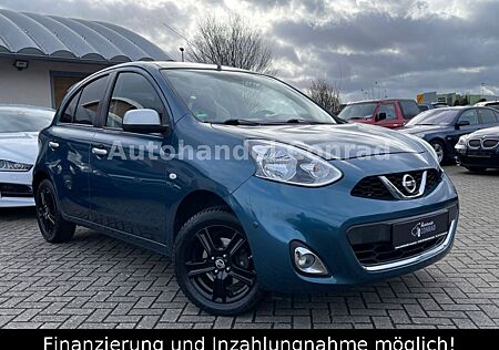 Nissan Micra 1.2*AUTOMATIK*NAVI*TEMPOMAT*KLIMA*TÜV NEU