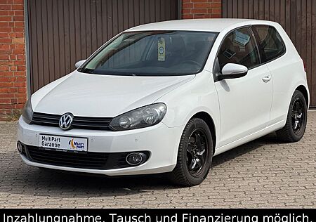 VW Golf Volkswagen VI 1hand,Klima,PDC,Scheckheft,Tüv&Insp neu